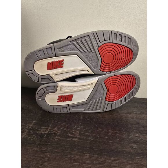 Size 9 - Air Jordan 3 Retro OG 2024 Black Cement Men's Basketball Shoes - Picture 8 of 8